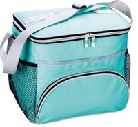 TORBA TERMICZNA PLAŻOWA lodówka turystyczna PIKNIKOWA Izolacja 16L DUŻA