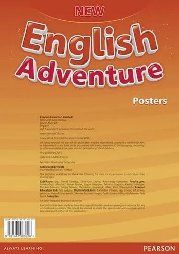 New English Adventure 3 Posters na Arena.pl