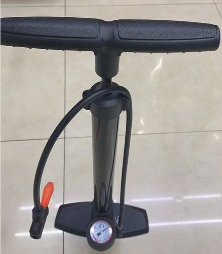 POMPKA PODŁOGOWA STOJĄCA AKCESORIA TURYSTYCZNE POMPOWANIE KÓŁ AUT ROWERÓW na Arena.pl