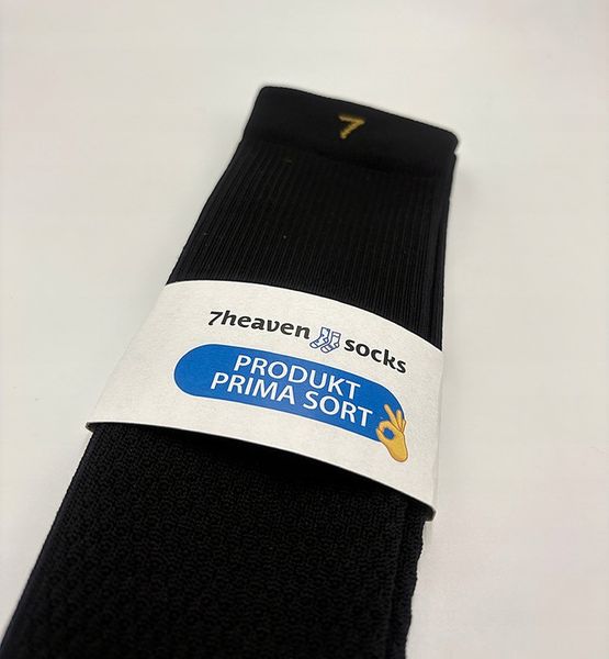 2 OPASKI KOMPRESYJNE -7HEAVEN COMPRESSION BAND – Czarne L/XL zdjęcie 2
