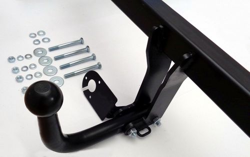 HAK HOLOWNICZY + WIĄZKA 7-PIN DO AUDI A4 B6 B7 SEDAN+KOMBI 2000kg na Arena.pl