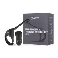 teazers triple prostate vibrator with remote