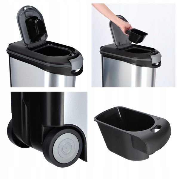 POJEMNIK NA KARMĘ SMAKOŁYKI DLA PSA KOTA 12 kg zdjęcie 3