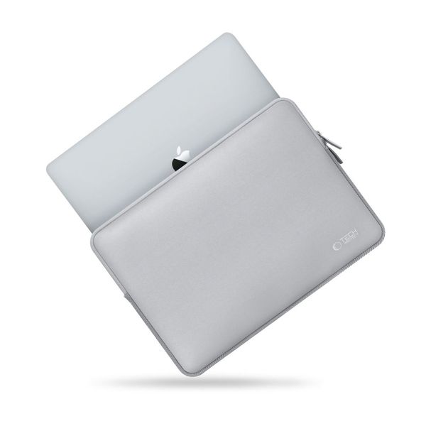 TECH-PROTECT NEOSLIM LAPTOP 13-14 CRAYON GREY zdjęcie 5