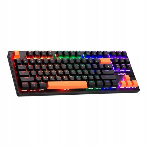 Klawiatura Mechaniczna Krone 87 RGB Gaming anty-ghosting KG901c na Arena.pl