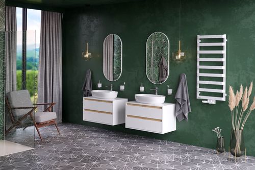 Volaro zestaw maskujący do zaworów grzejnikowych, biały mat na Arena.pl