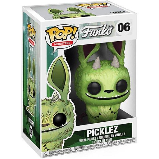 funko pop! monsters picklez 06 zdjęcie 1