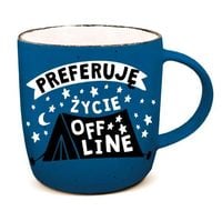 kubek preferuję życie offline 350ml | up-026