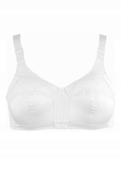 Biustonosz Joanna 577 biały plus; 105F zdjęcie 4