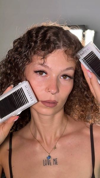 KLEJ DO PRZEDŁUŻANIE RZĘS ROME LASHACADEMY zdjęcie 2