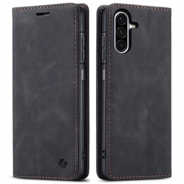 Spacecase Wallet Galaxy A26 Black zdjęcie 9