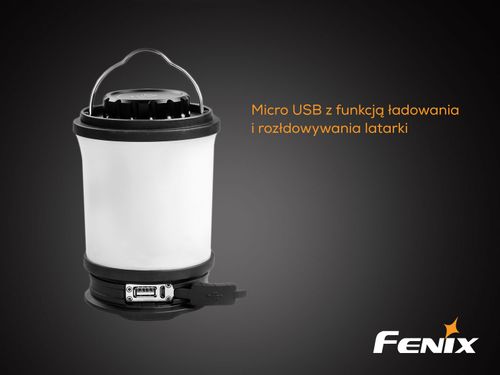 Latarka diodowa Fenix CL30R na Arena.pl