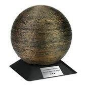 Urna Planeta - Jowisz. Dekoracyjna urna na prochy / Plakietka