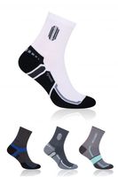 SKARPETY SPORTOWE MŁODZIEŻOWE 060 38-40 wzór - chłopiec