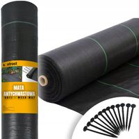 MATA ANTYCHWASTOWA AGROTKANINA ŚCIÓŁKUJĄCA AGROWŁÓKNINA 1,1x50 m UV +