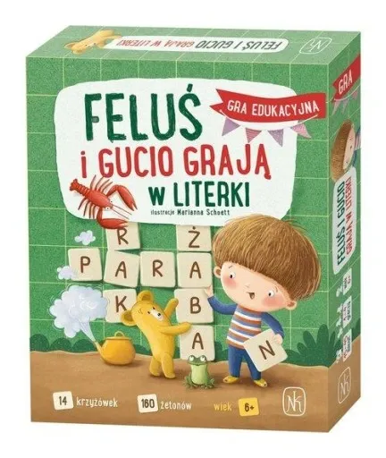 FELUŚ I GUCIO GRAJĄ W LITERKI zdjęcie 1