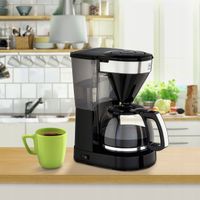 Melitta easytop 1023-04 | ekspres do kawy przelewowy | czarny * 1,25l
