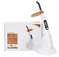 LAMPA POLIMERYZACYJNA DO UTWARDZANIA DENTYSTYCZNEGO LABORATORYJNA 8 TRYBÓW