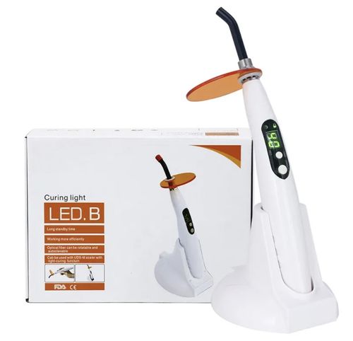 LAMPA POLIMERYZACYJNA DO UTWARDZANIA DENTYSTYCZNEGO LABORATORYJNA 8 TRYBÓW na Arena.pl