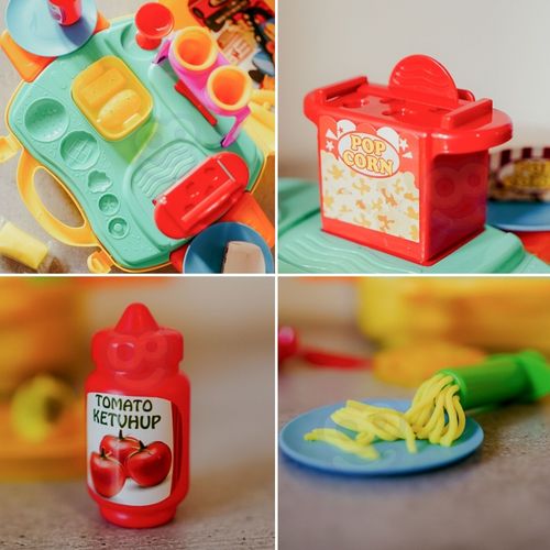 WOOPIE Zestaw Do Robienia Przekąsek z Ciastoliny na Arena.pl