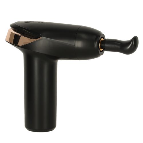 Pistolet do Masażu Masażer do Pleców Ciała Karku Mini LED Zestaw 6 Końcówek na Arena.pl