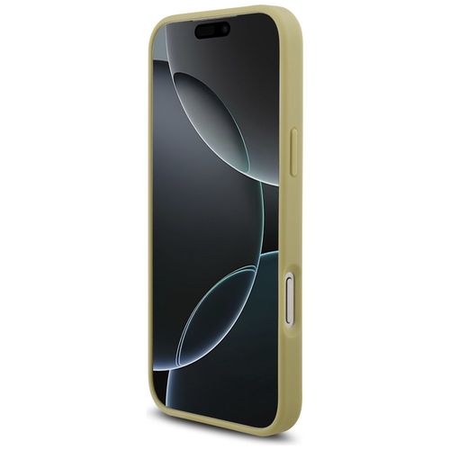 Etui Guess Rhinestone Triangle Logo do iPhone 17 Pro Max złoty na Arena.pl