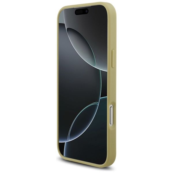 Etui Guess Rhinestone Triangle Logo do iPhone 17 Pro Max złoty zdjęcie 5