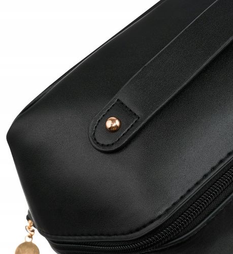 Kosmetyczka męska czarna podróżna turystyczna saszetka organizer na Arena.pl