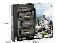 KOLEJKA ELEKTRYCZNA DLA DZIECI Z AKCESORIAMI