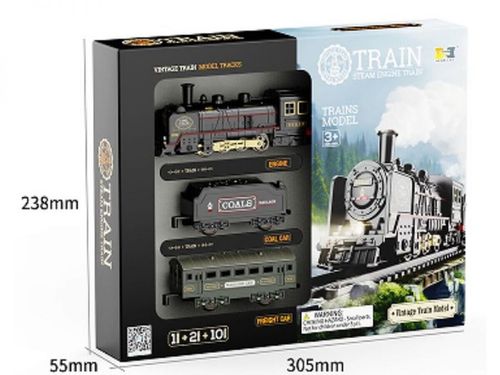 KOLEJKA ELEKTRYCZNA DLA DZIECI Z AKCESORIAMI na Arena.pl