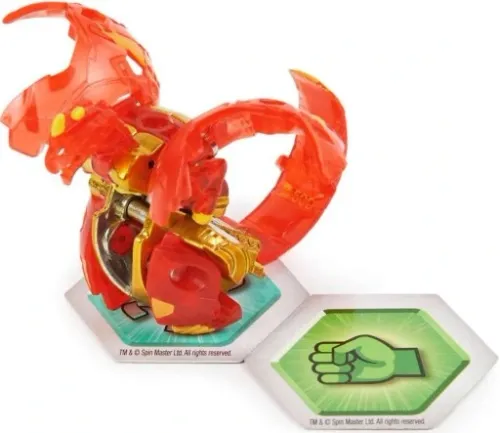 BAKUGAN EVOLUTIONS PLATINUM PYRUS DRAGONOID na Arena.pl