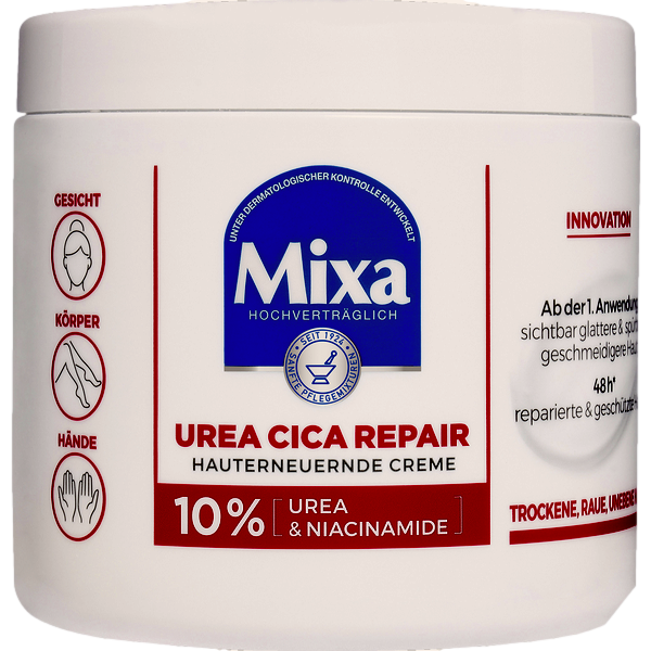 Mixa Urea Cica Repair krem do ciała mocznik zdjęcie 1