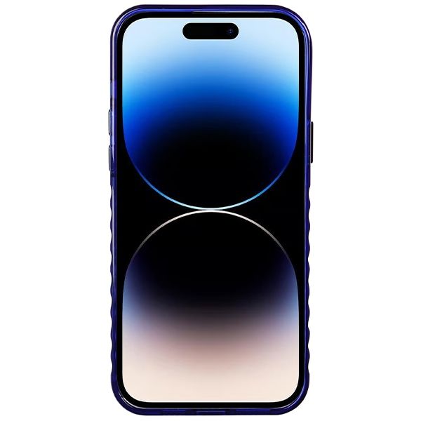 Etui Audi do iPhone 14 Pro Max, Niebieski, MagSafe zdjęcie 4