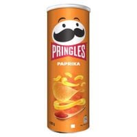 Pringles Paprika Chipsy o smaku paprykowym 165 g