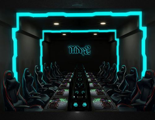 Fotel ThrustX Black/Light Gray na Arena.pl