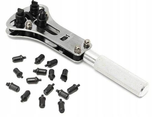 ZESTAW NAPRAWCZY DO ZEGARKÓW ZEGARMISTRZ NAPRAWY W ETUI 147 ELEMENTÓW na Arena.pl