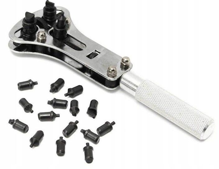 ZESTAW NAPRAWCZY DO ZEGARKÓW ZEGARMISTRZ NAPRAWY W ETUI 147 ELEMENTÓW zdjęcie 5