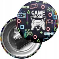 Magnes na lodówkę z otwieraczem GAMER GAMEPAD GAMBLING GRY