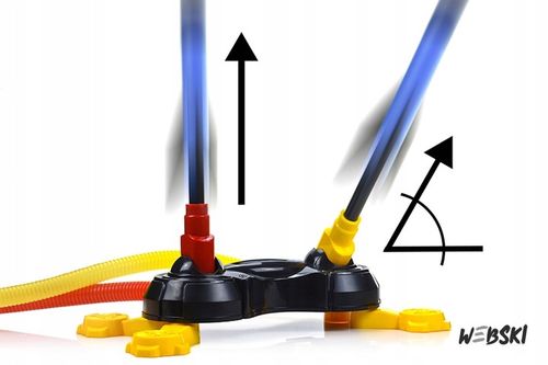 NAJLEPSZY PREZENT NA ŚWIĘTA DLA 5 6 7 8 9 10 LATKA Wyrzutnia RAKIET zestaw na Arena.pl