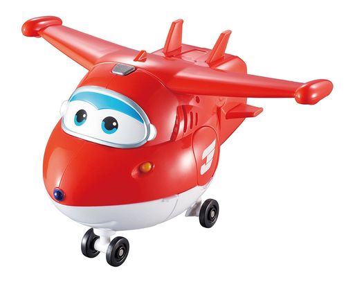 Super Wings Transformująca się figurka Dżetek Jett na Arena.pl
