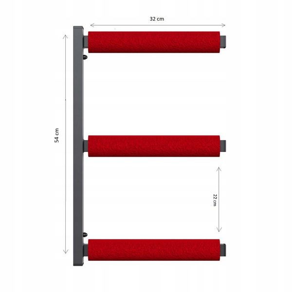 REGAŁ ŚCIENNY NA DREWNO NARTY DESKĘ SNOWBOARD zdjęcie 15