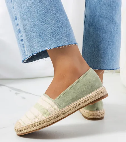 Zielone espadryle Juulke 41 na Arena.pl