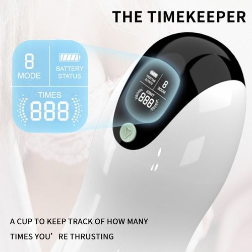 masturbator vibration 8 vibration modes + interactive function na Arena.pl