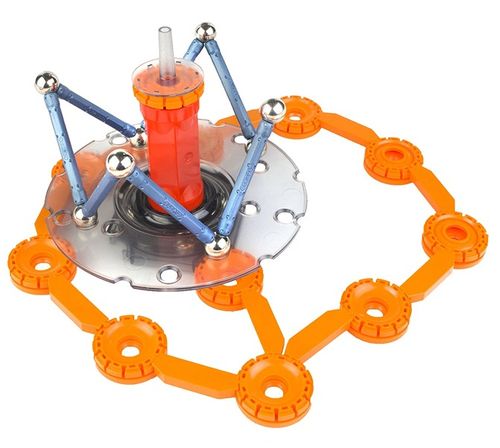 Geomag - Mechanics 86 elementów GEO721 na Arena.pl