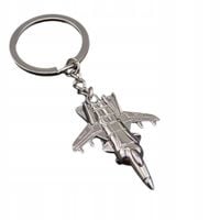 Breloczek samolot Myśliwiec MIG-29 zawieszka gift dla pilota AS Lotnictwa