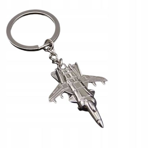 Breloczek samolot Myśliwiec MIG-29 zawieszka gift dla pilota AS Lotnictwa zdjęcie 1