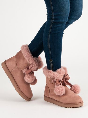 MODNE PUDROWE MUKLUKI Rozmiar - 41 na Arena.pl