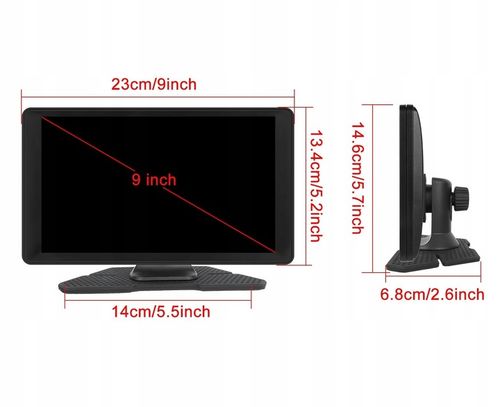 RADIO STACJA MULTIMEDIALNA WIDEOREJESTRATOR CARPLAY ANDROID 2 KAMERY DVR na Arena.pl