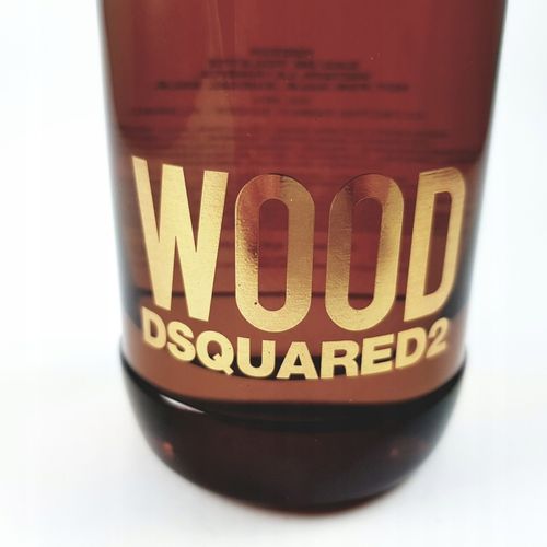 FLAKON DSQUARED WOOD POUR HOMME 100ML EDT NEW na Arena.pl