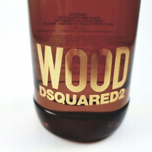 FLAKON DSQUARED WOOD POUR HOMME 100ML EDT NEW zdjęcie 3